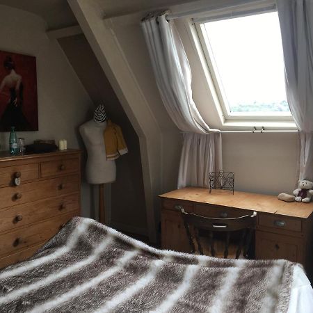 Chambre Vue Mer Dans Maison, Perros-Guirec Bagian luar foto