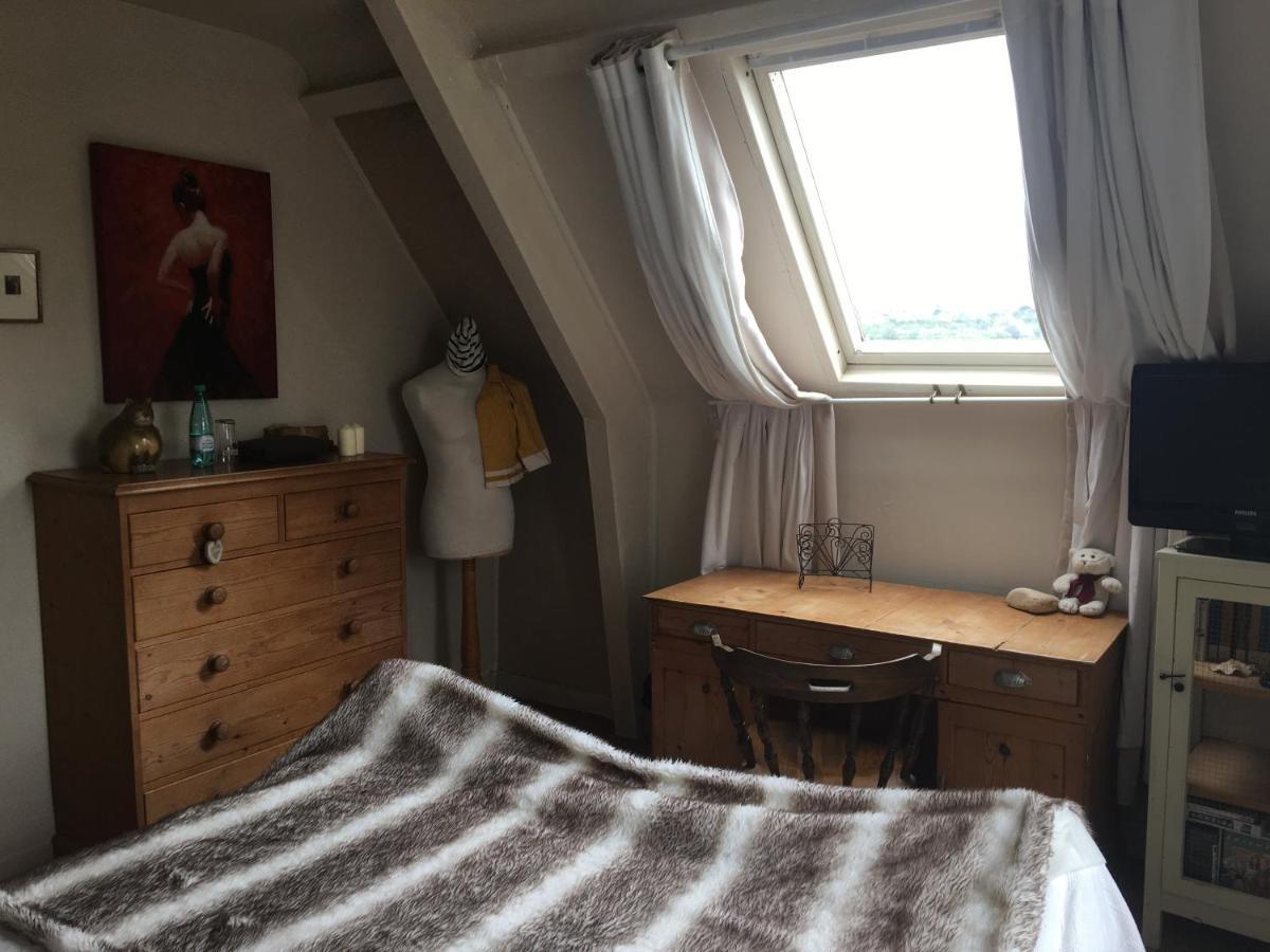 Chambre Vue Mer Dans Maison, Perros-Guirec Bagian luar foto