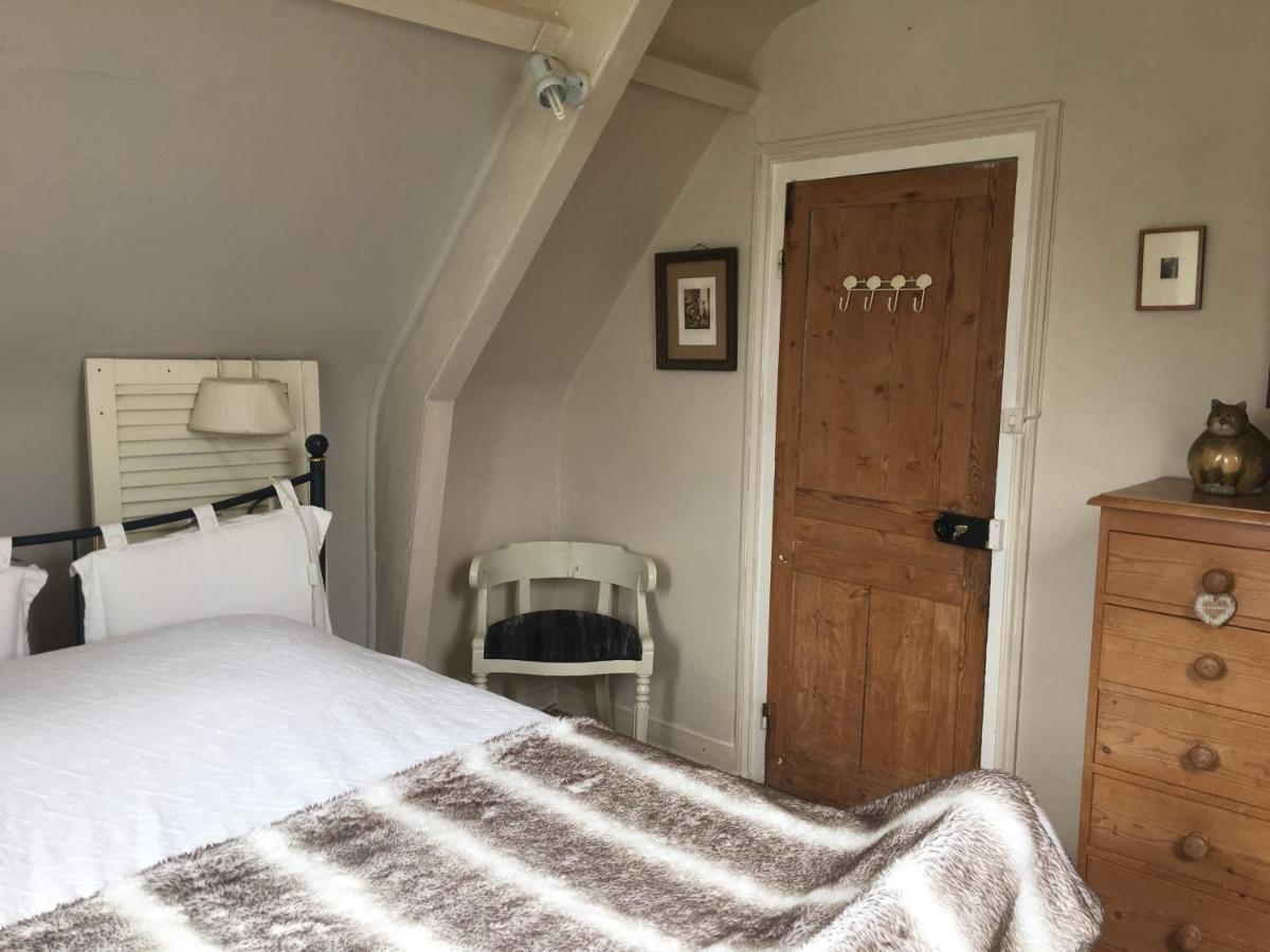 Chambre Vue Mer Dans Maison, Perros-Guirec Bagian luar foto