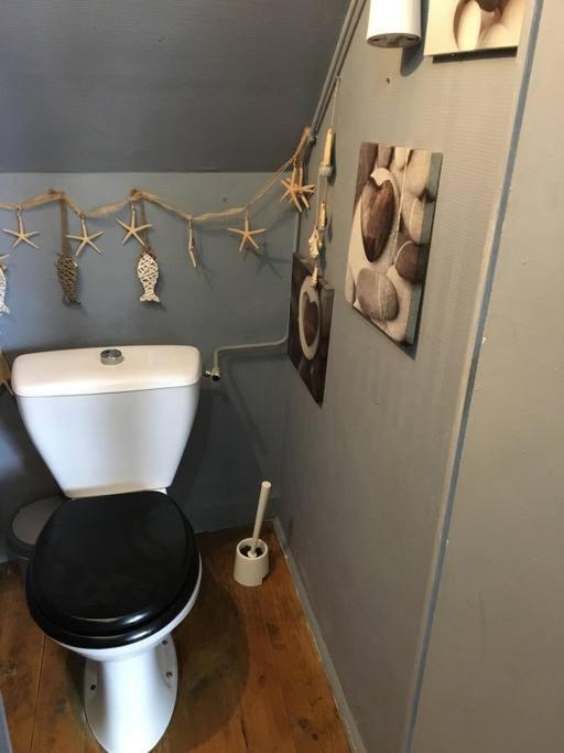 Chambre Vue Mer Dans Maison, Perros-Guirec Bagian luar foto