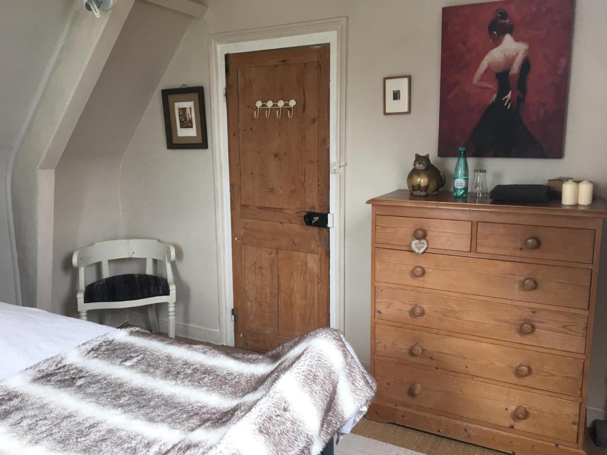 Chambre Vue Mer Dans Maison, Perros-Guirec Bagian luar foto